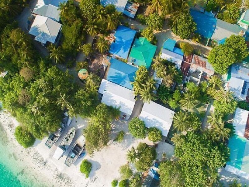 Готель Kirulhiya Maldives Guest House гостиный двор