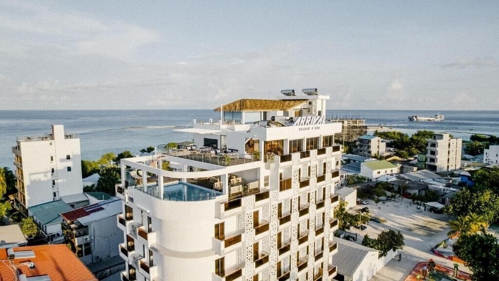 Зображення Arrival Beach & SPA, Gulhi 4*