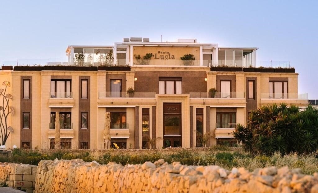 Отель Santa Lucia Boutique Hotel 4*