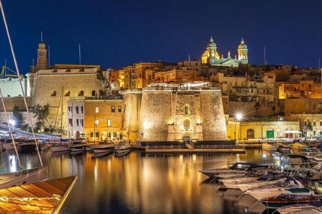 Картинка Cugo Gran Macina Grand Harbour 5*