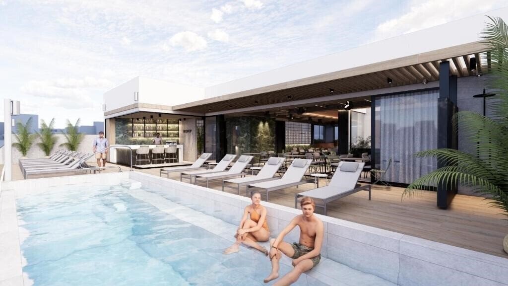 Готель Vita Hotel & Rooftop 3*