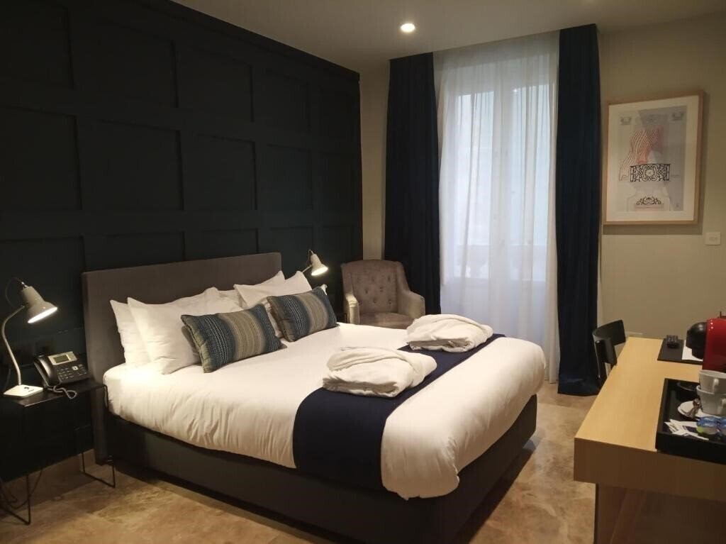 Отель The Manoel Boutique Hotel 3*