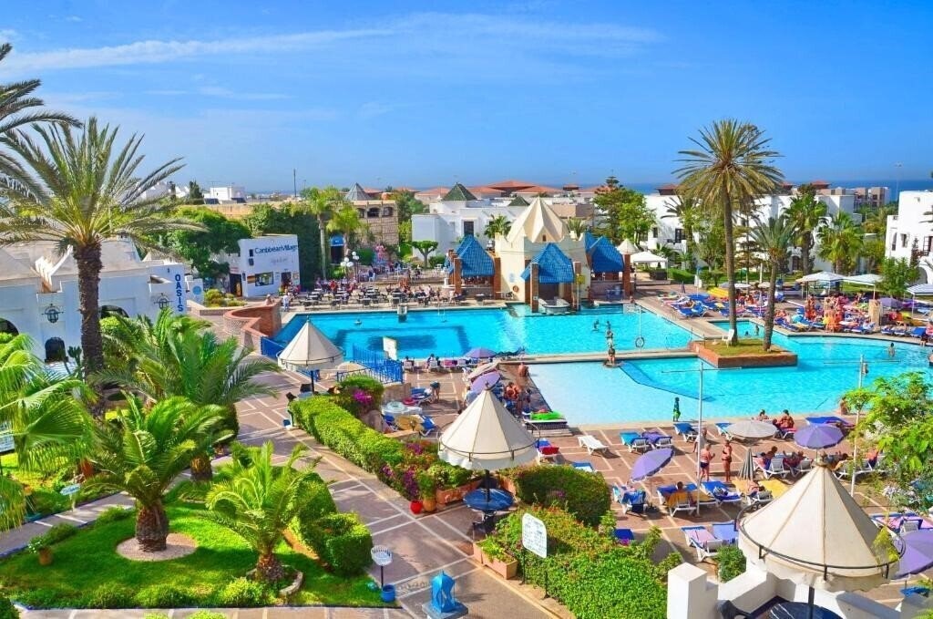 Готель Caribbean Village Agador & El Pueblo Tamlelt 3*