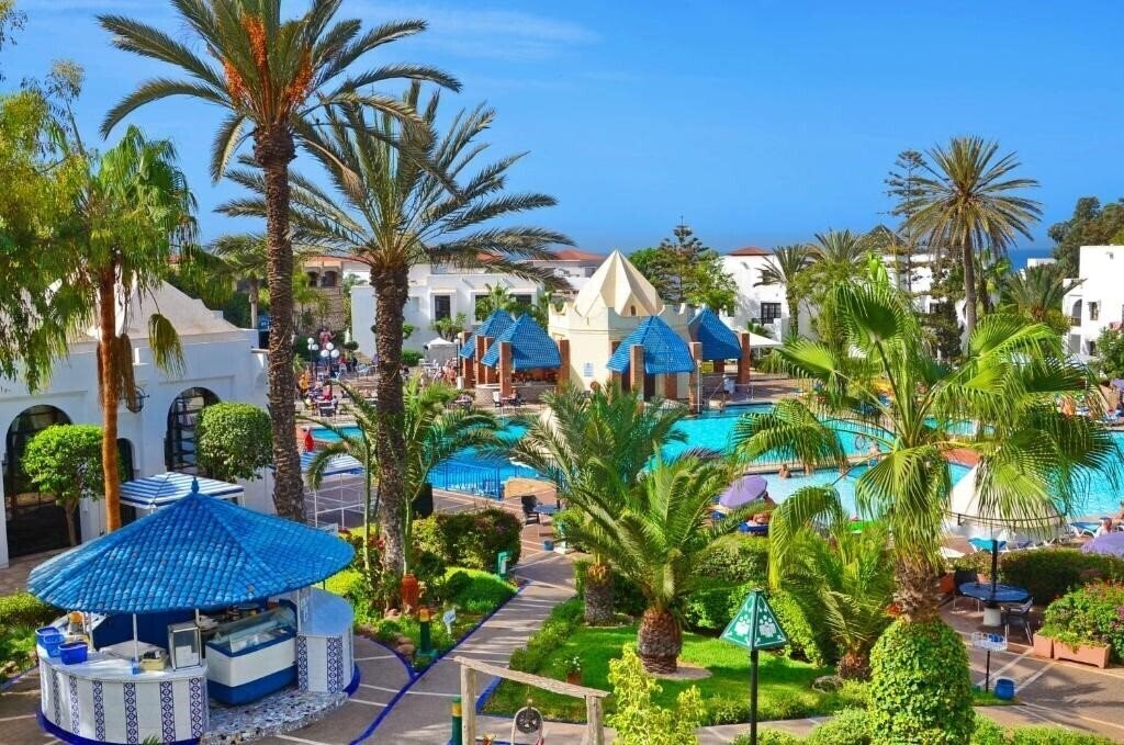 Фото Caribbean Village Agador & El Pueblo Tamlelt 3*