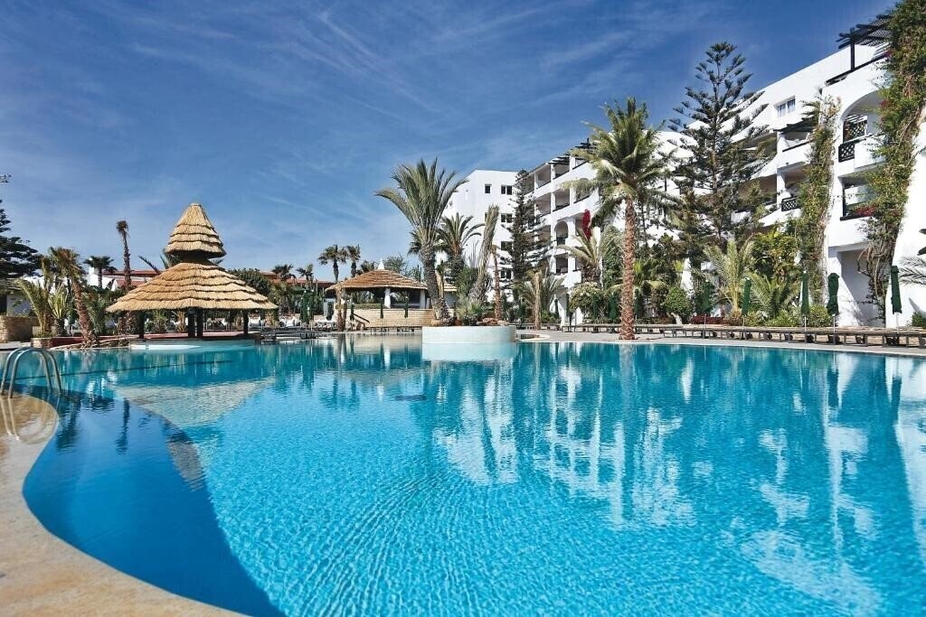 Отель Riu Tikida Beach 4*