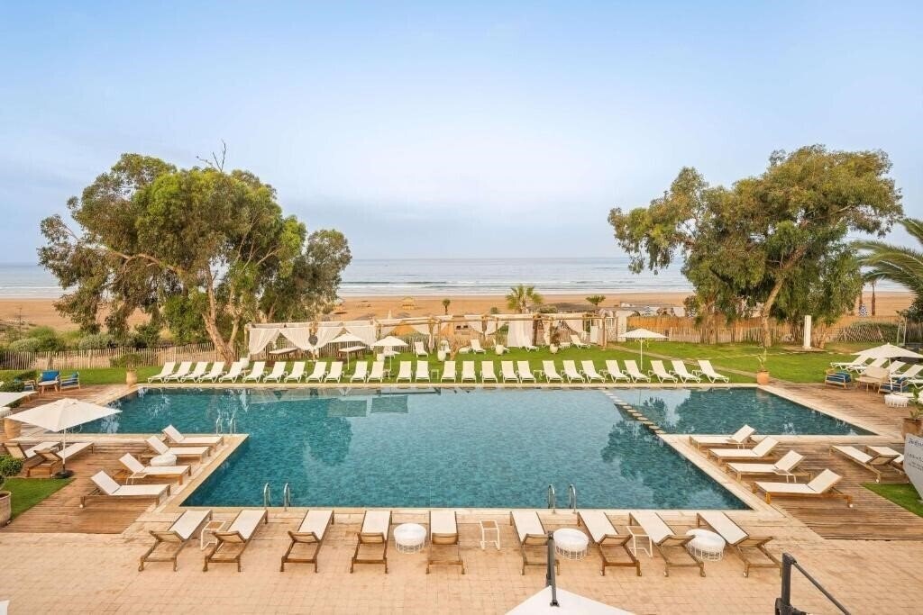 Отель Radisson Blu Resort, Taghazout Bay Surf Village 4*