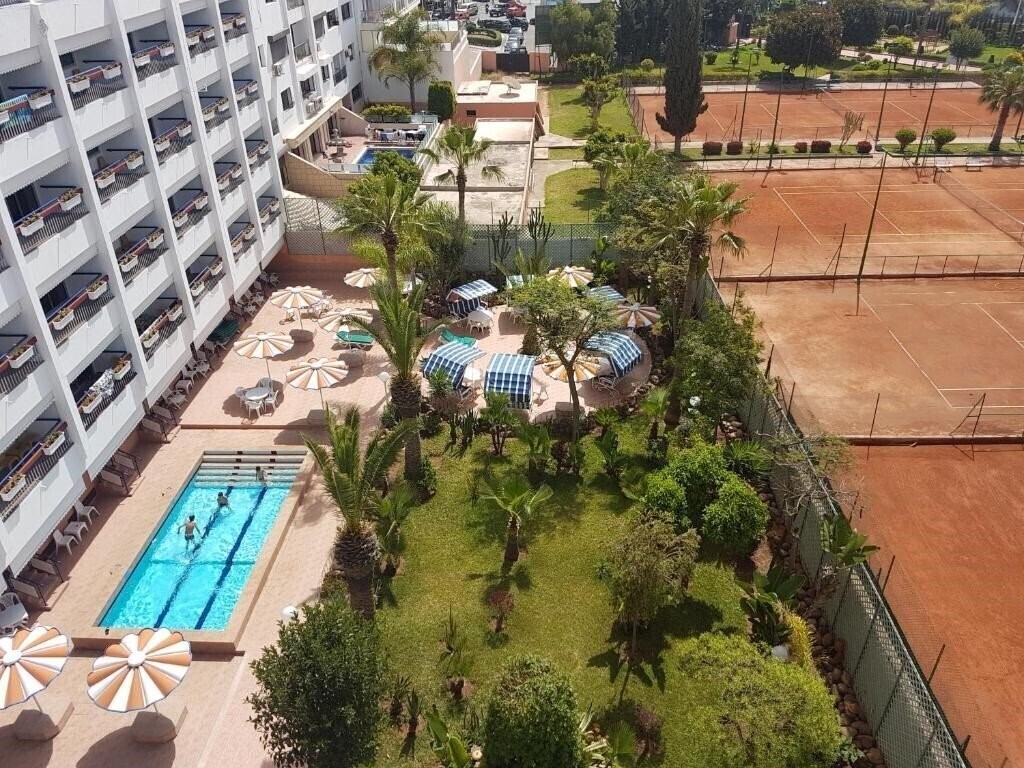 Отель Residence Yasmina 3*