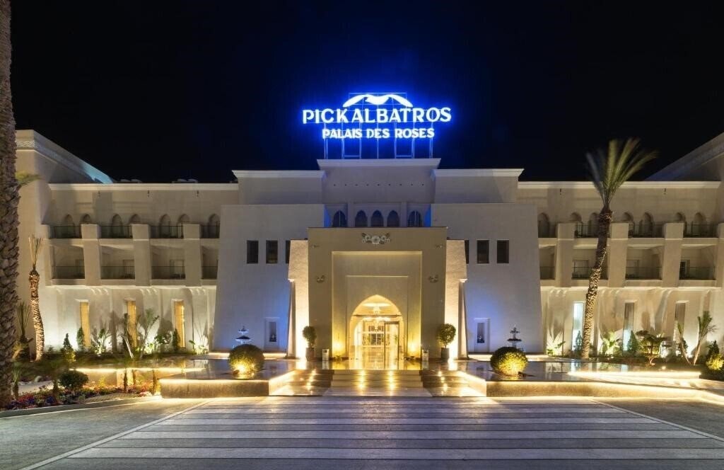 Отель Pickalbatros Palais Des Roses Agadir 5*