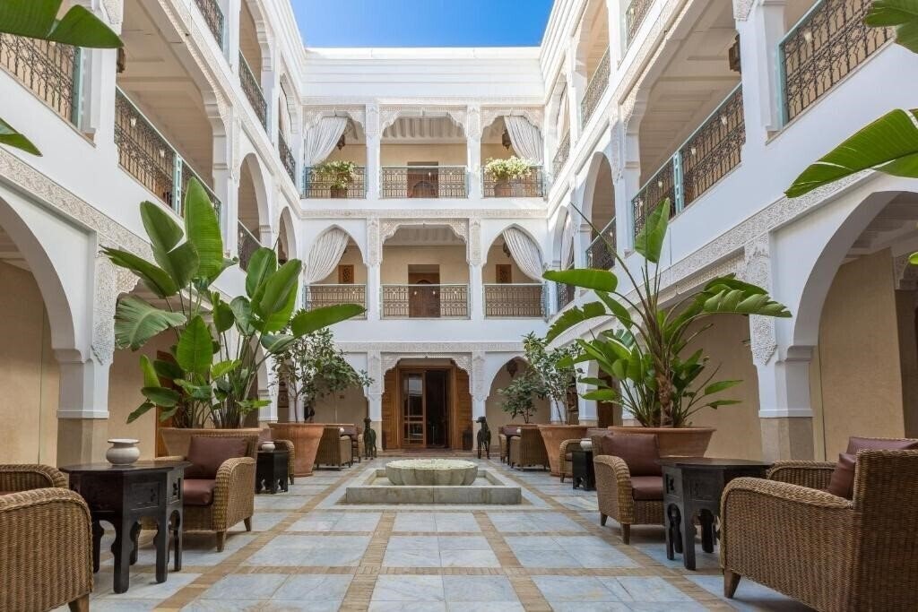 Отель Riad Villa Blanche 3*
