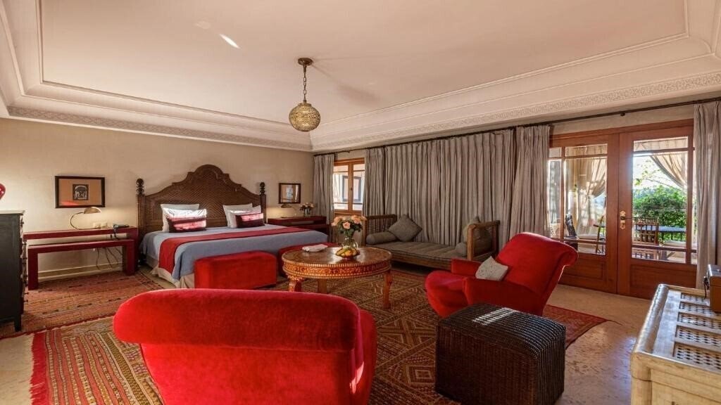 Картинка Riad Villa Blanche 3*