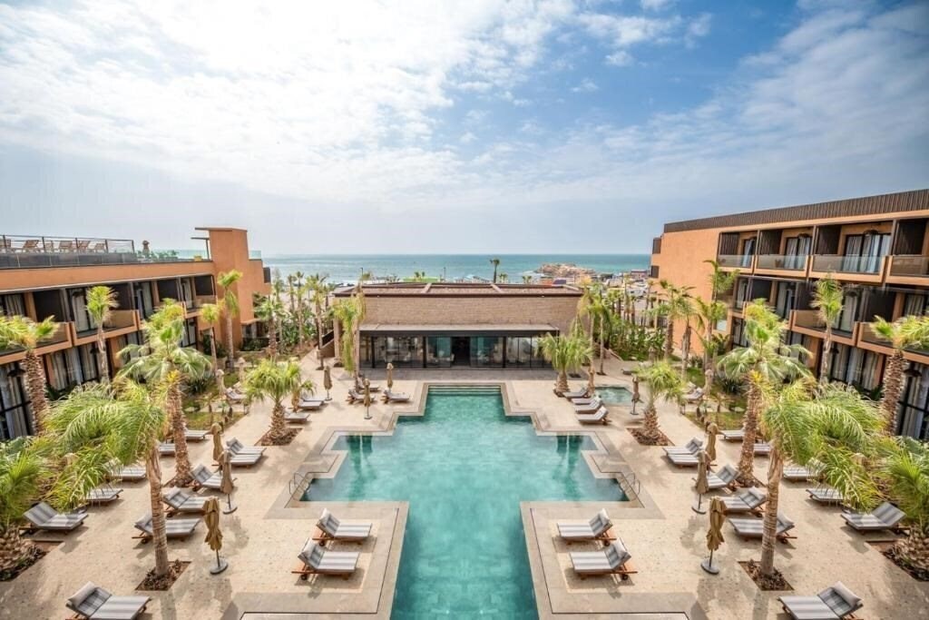Отель Taghazout Palm Hotel 4*