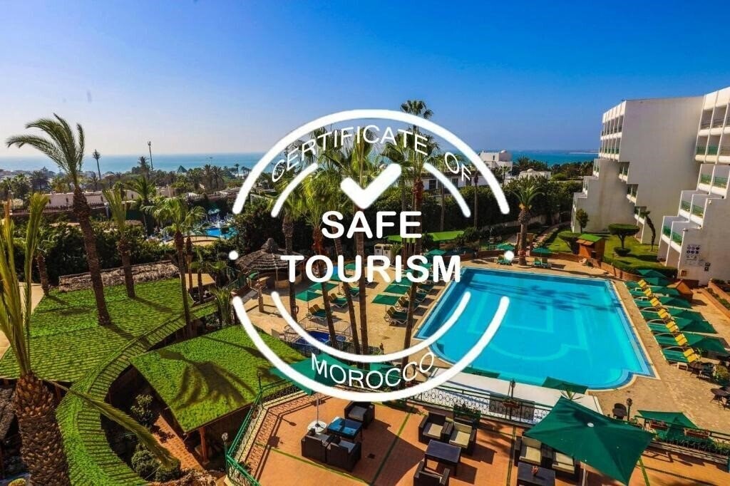 Готель Hotel Argana 4*