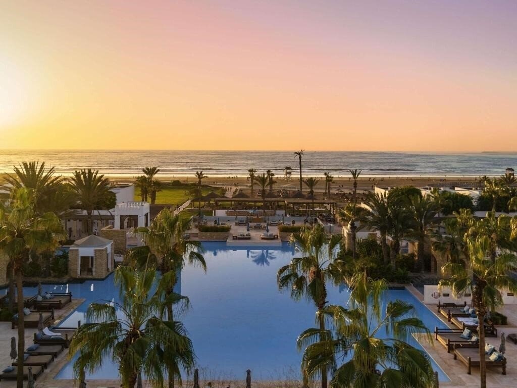 Отель Sofitel Agadir Royal Bay Resort 5*