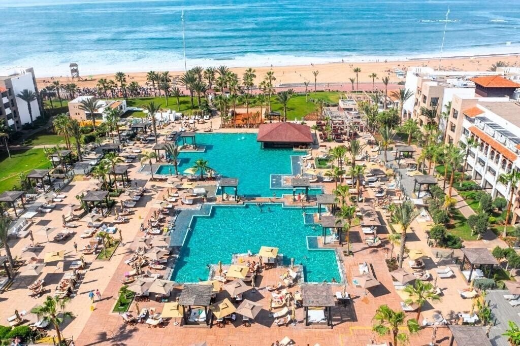 Готель Hotel Riu Palace Tikida Agadir 5*