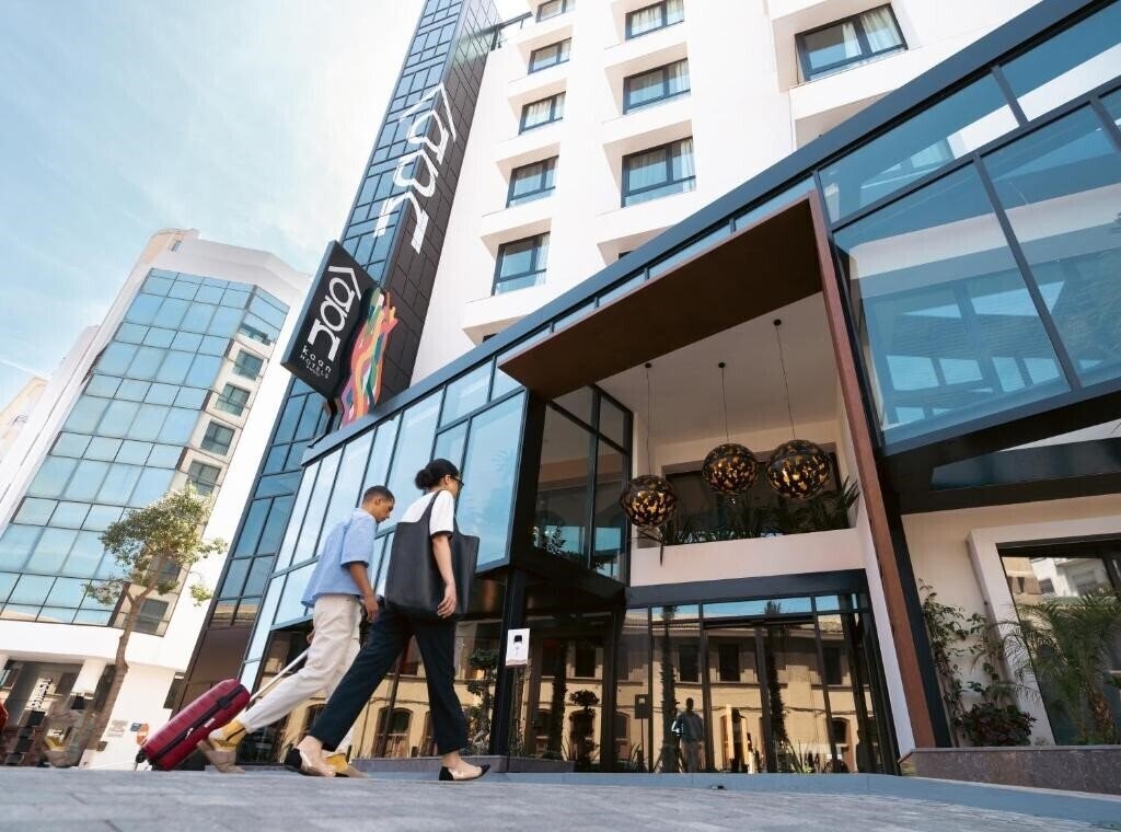 Отель Kaan Casablanca 4*