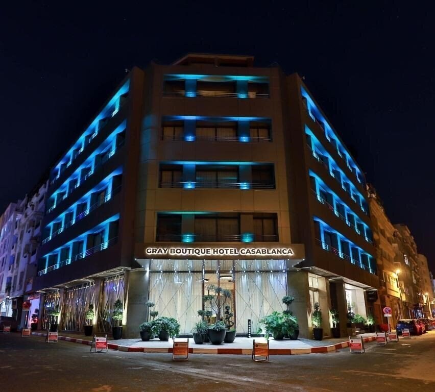 Готель Gray Boutique Hotel Casablanca 5*