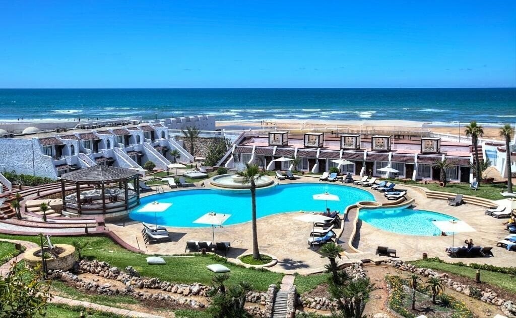Готель Casablanca Le Lido Thalasso & Spa 4*