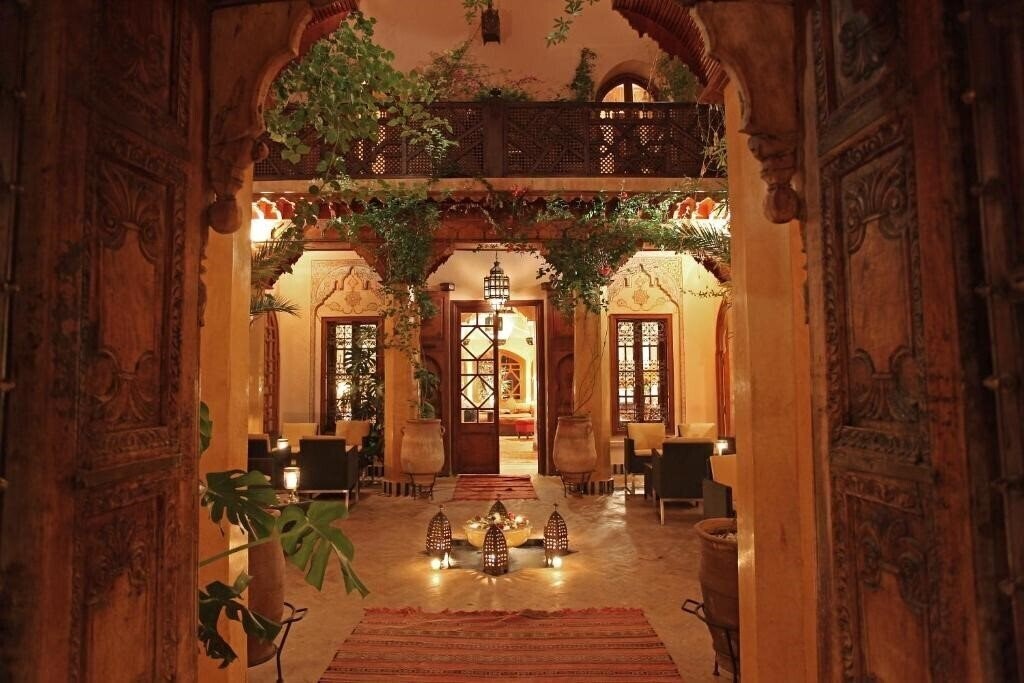 Отель La Maison Arabe 5*
