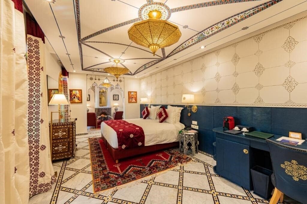 Фото La Maison Arabe 5*