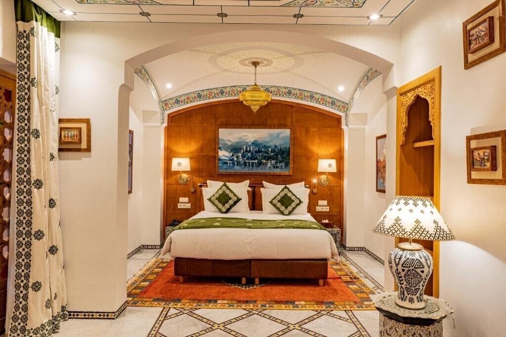 Картинка La Maison Arabe 5*
