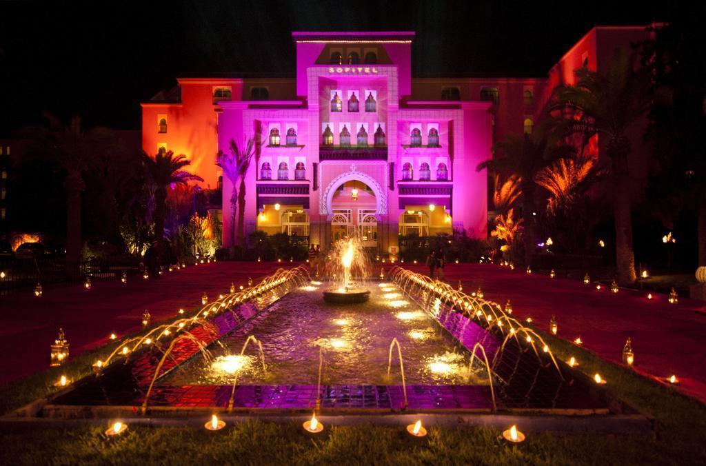 Готель Sofitel Marrakech Palais Imperial 5*