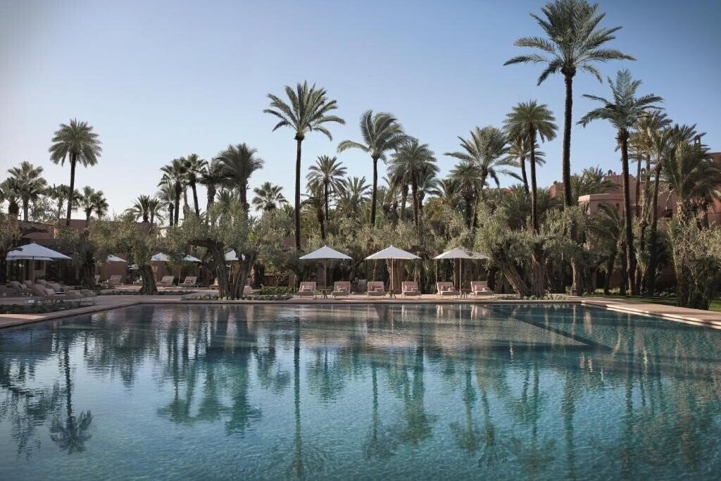 Готель Royal Mansour Marrakech 5*