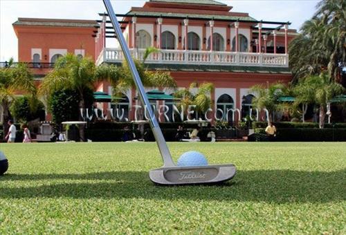 Отель Palmeraie Golf Palace 5*