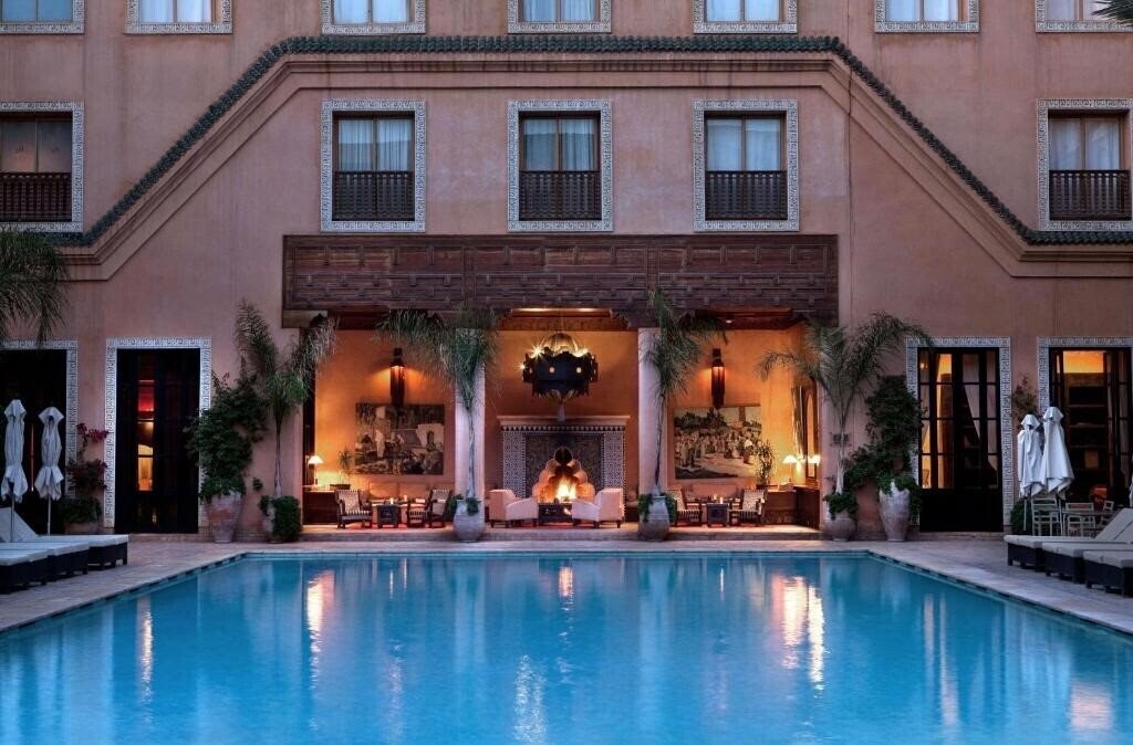 Фотография Les Jardins de La Koutoubia 5*