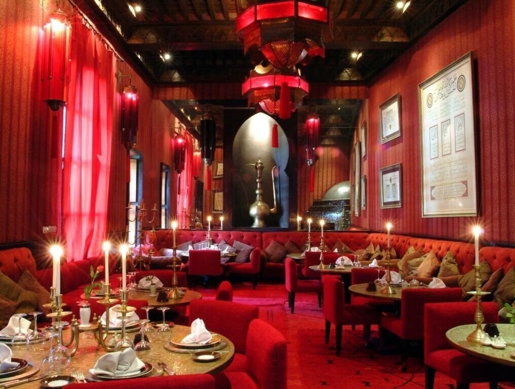 Изображение Les Jardins de La Koutoubia 5*