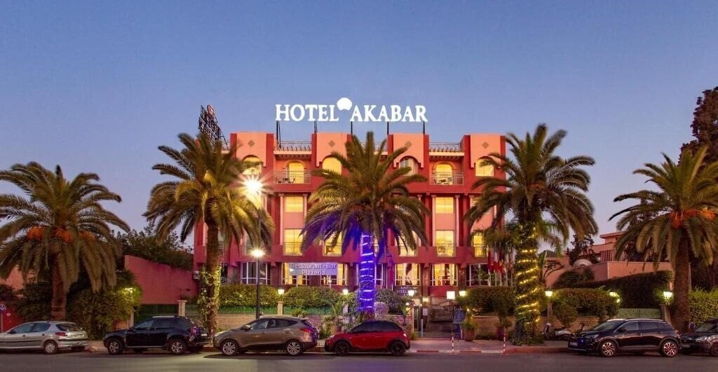 Отель Akabar Hotel 3*