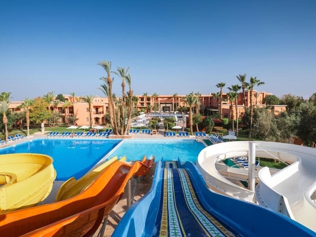 Отель Aqualis Club Resort Marrakech 4*