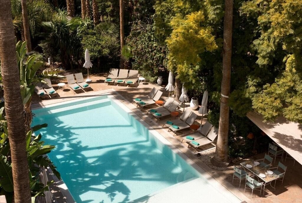 Фото Hotel Les Jardins De La Medina 5*