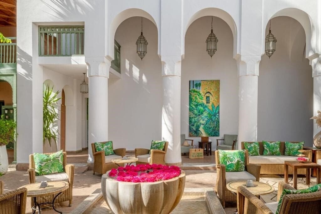 Фотография Hotel Les Jardins De La Medina 5*