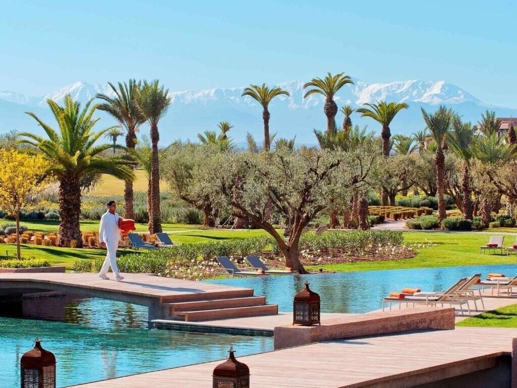 Картинка Fairmont Royal Palm Marrakech 5*
