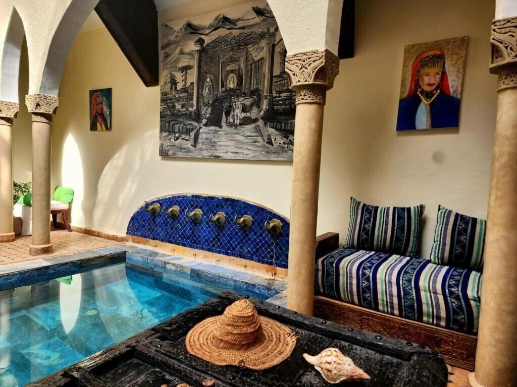 Готель Riad Reve D'Antan 4*
