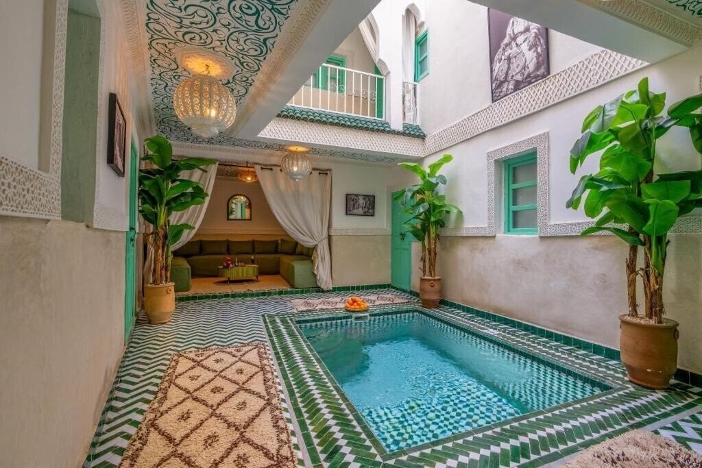 Отель Riad Jabador De Marrakech 3*
