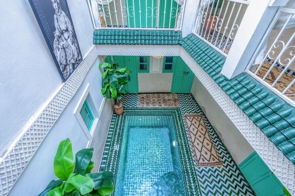 Изображение Riad Jabador De Marrakech 3*