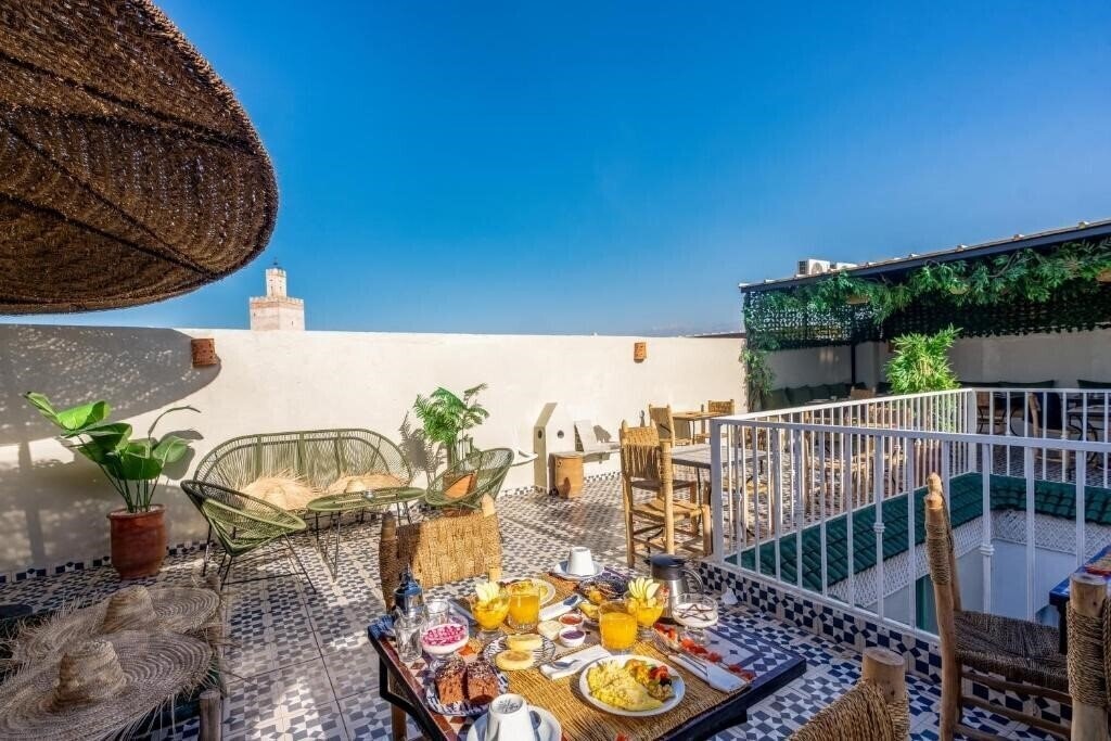 Картинка Riad Jabador De Marrakech 3*