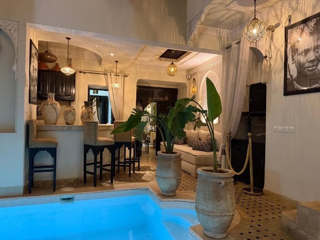 Отель Riad Reve D'Or 4*