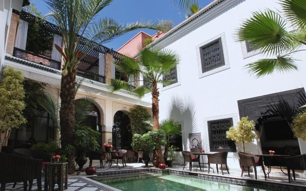 Отель Le Riad Monceau 4*