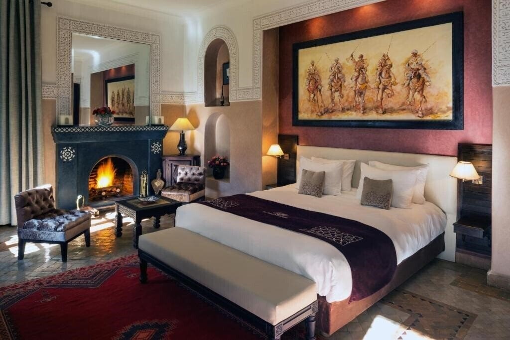 Фото Le Riad Monceau 4*