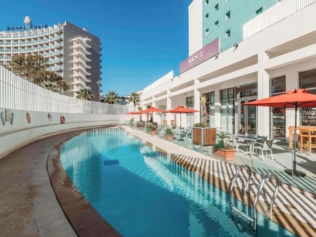 Отель Ibis Tanger City Center 3*
