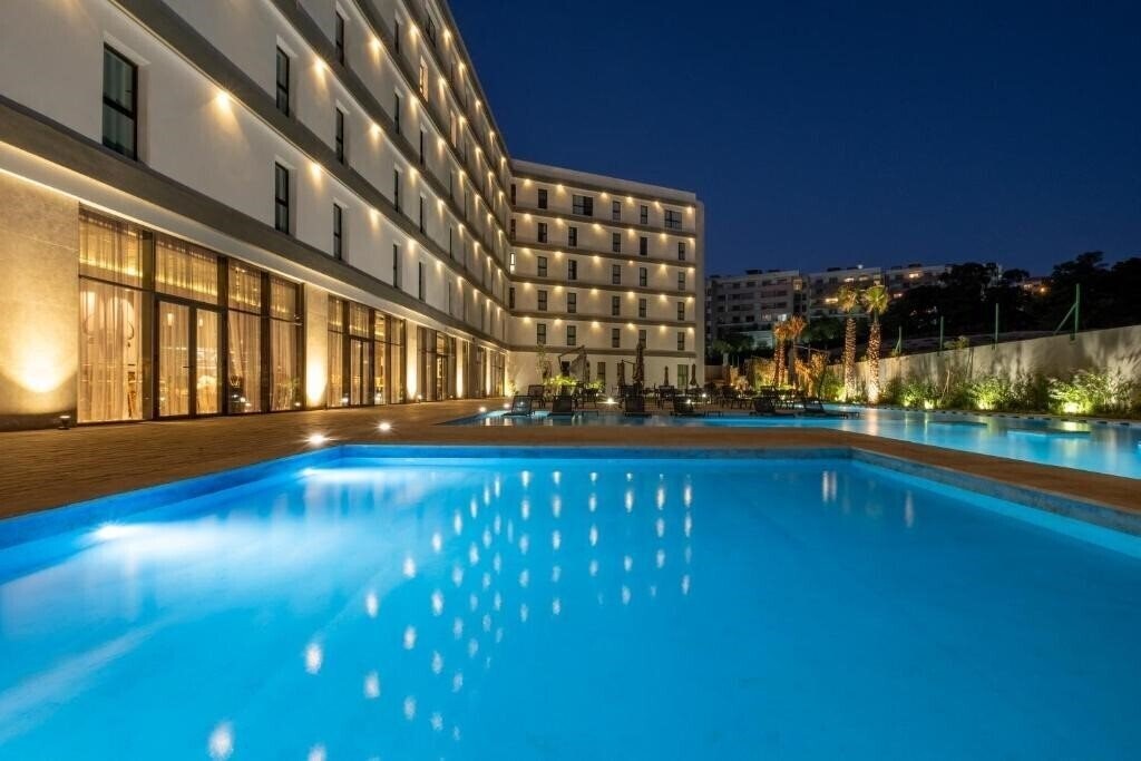 Отель Occidental Tanger 4*