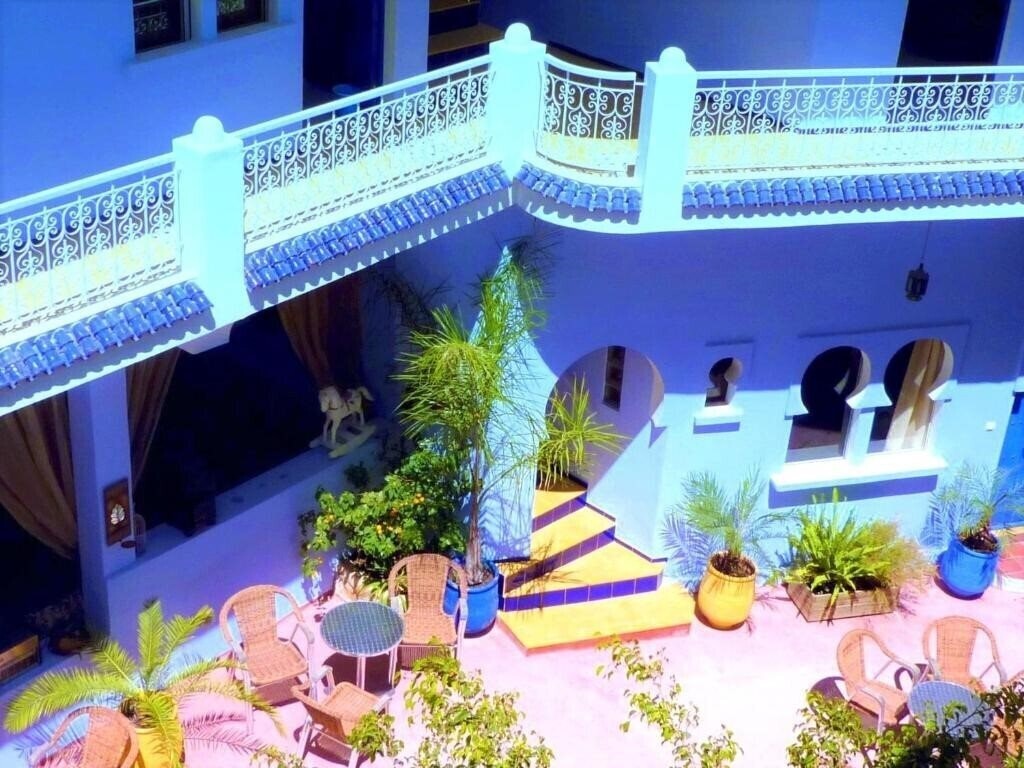 Отель Dar Omar Khayam 3*