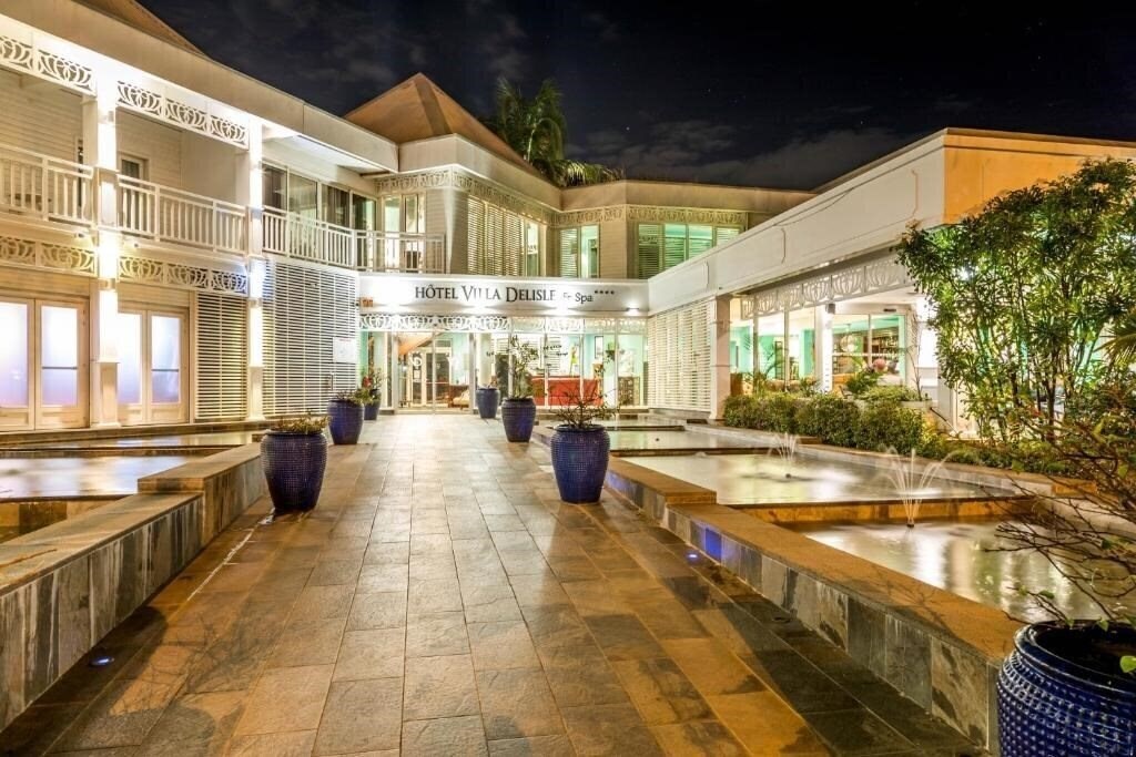 Отель Villa Delisle Hotel & SPA 3*