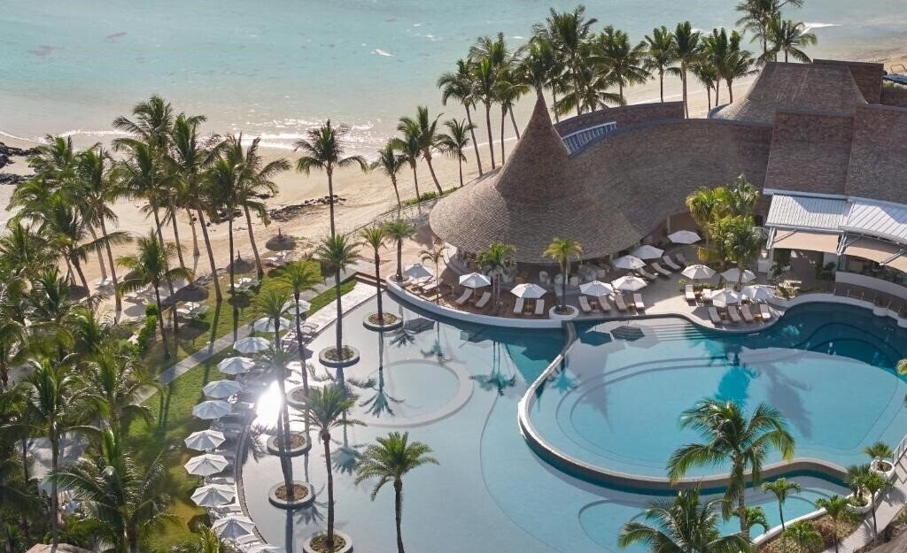 Отель Lux* Belle Mare 5*