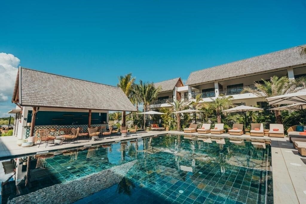 Отель Domaine De Grand Baie 4*