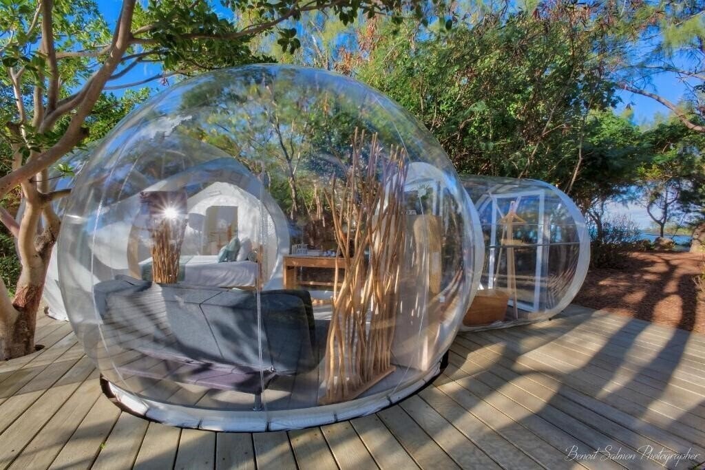 Картинка Bubble Lodge Ile aux Cerfs Island 5*