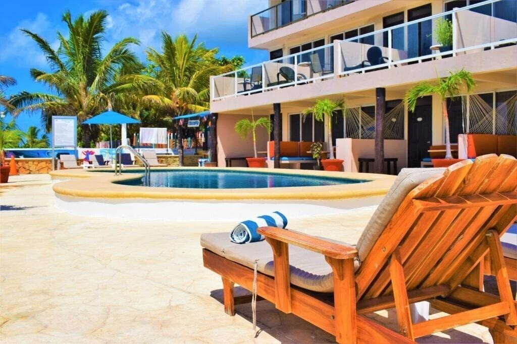 Отель Hacienda Morelos 3*