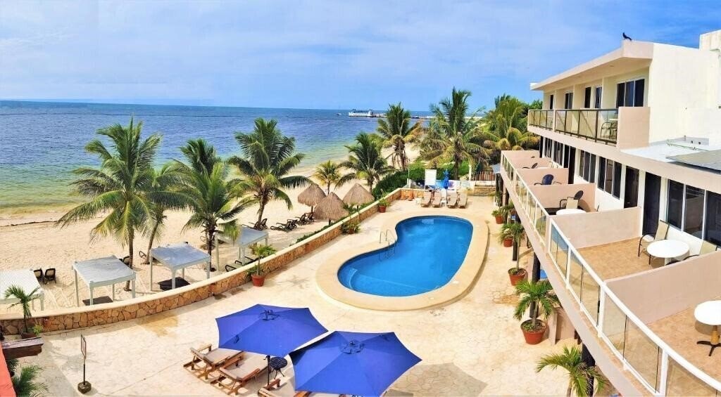 Готель Hacienda Morelos 3*